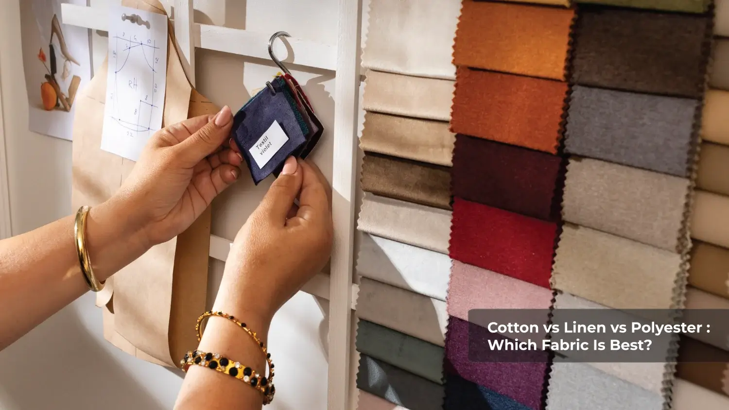 You are currently viewing Cotton vs Linen vs Polyester : Which Fabric Is Best