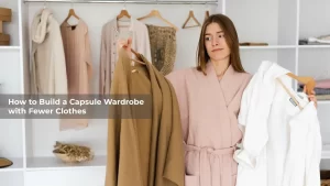 How to Build a Capsule Wardrobe with Fewer Clothes Style Genix