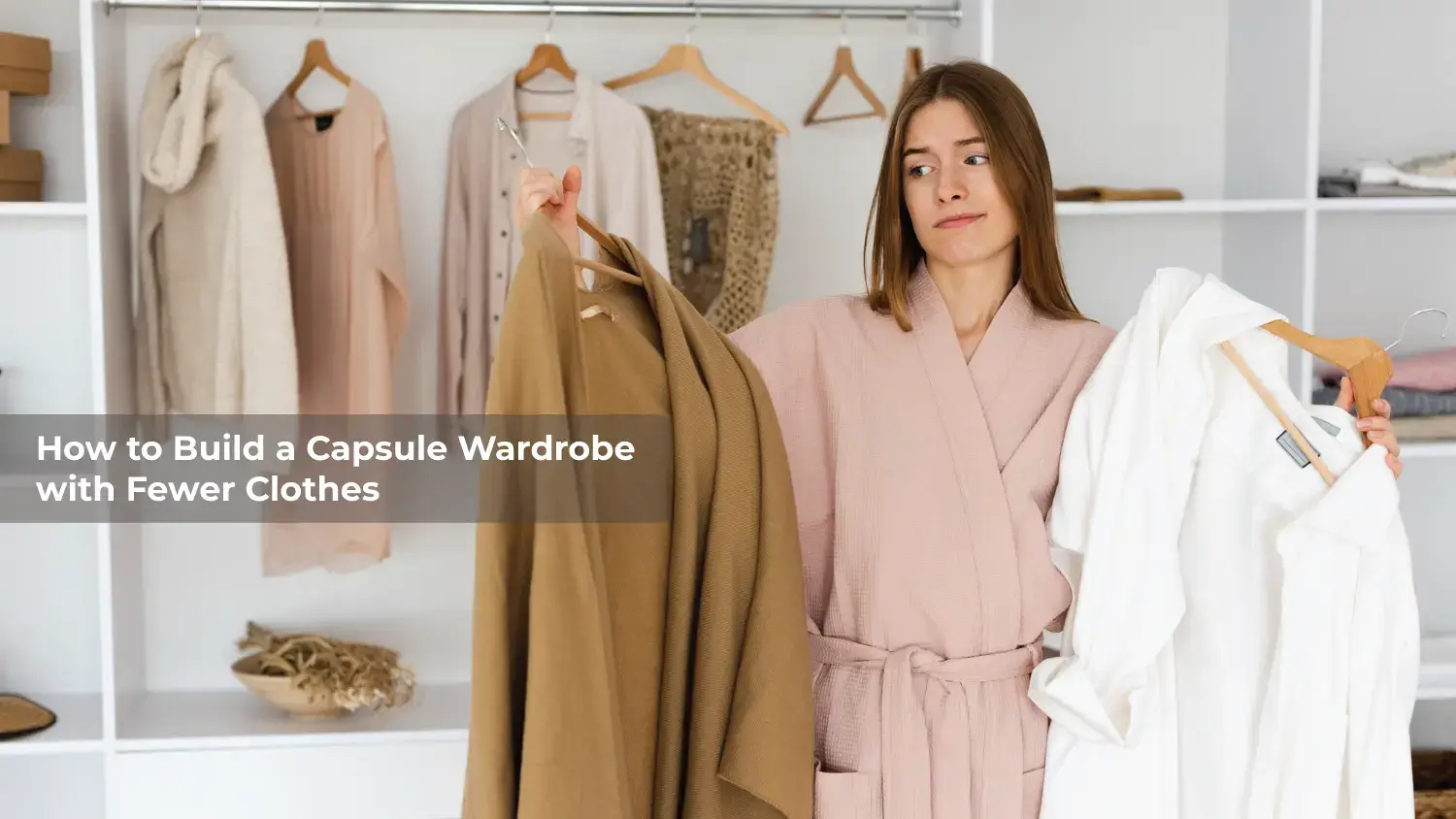 You are currently viewing How to Build a Capsule Wardrobe with Fewer Clothes