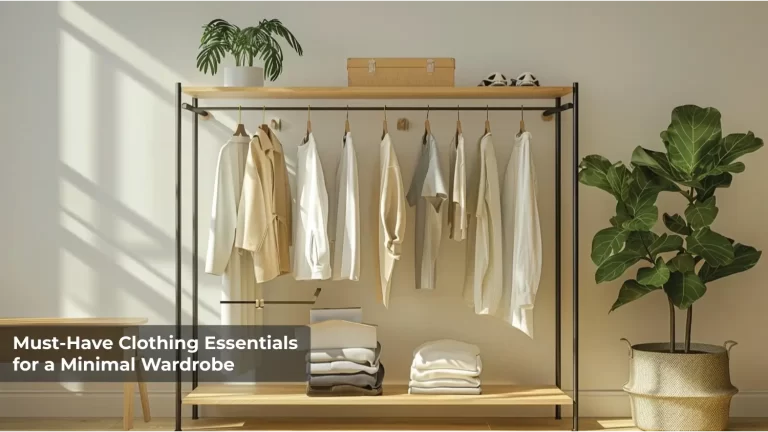 Must-Have Clothing Essentials for a Minimal Wardrobe Style Genix